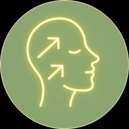 Ikona przedstawiająca naturalny lifting twarzy - efekt Masażu Kobido Wrocław